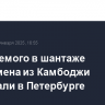 Обвиняемого в шантаже бизнесмена из Камбоджи задержали в Петербурге