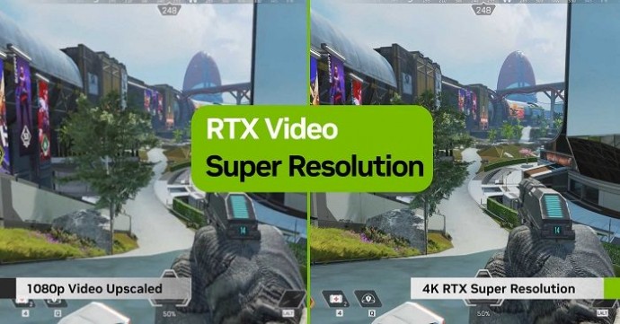 Новая версия технологии улучшения видео RTX Video Super Resolution от NVIDIA требует меньше ресурсов GPU