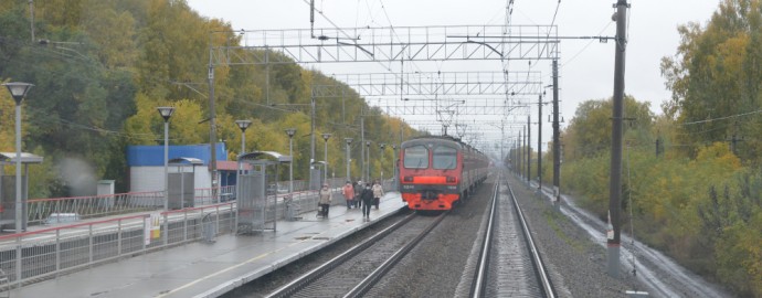 Расписание пригородных поездов изменится в октябре