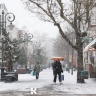 В выходные в Крыму ожидается снег и сильный ветер