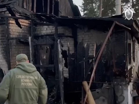 В Мордовии вынесен приговор по факту гибели в пожаре четверым малолетних детей