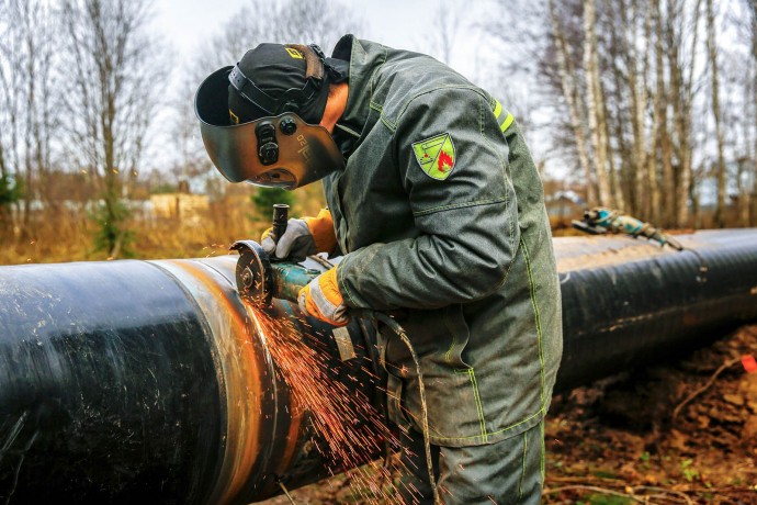 Новый газопровод высокого давления начали прокладывать в Молжаниновском районе