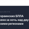 Шесть украинских БПЛА уничтожено за ночь над двумя российскими регионами