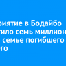 Предприятие в Бодайбо выплатило семь миллионов рублей семье погибшего рабочего