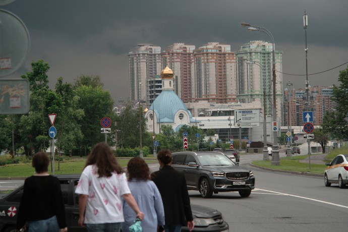 В Москве объявили «желтый» уровень погодной опасности с 10 до 12 августа