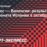 «Валенсия» сыграла вничью с «Леганесом», команды нанесли один удар в створ