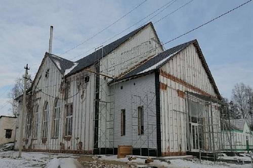 В Ивановском округе завершают капремонт Дома культуры