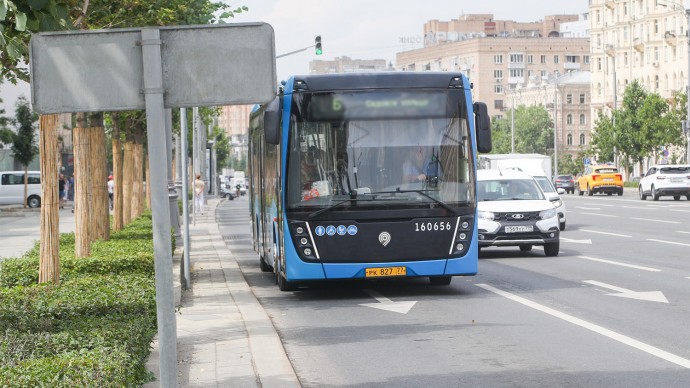 В Москве задержали безбилетника за нападение на женщину-контролера в автобусе