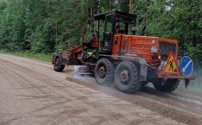 Дорогу в Чащино сделали безопасной после указания прокурора