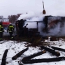 Смертельный пожар в Сердобском районе унес жизнь женщины