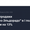 Общие продажи "М.Видео-Эльдорадо" в I полугодии выросли на 13%