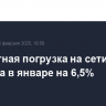 Экспортная погрузка на сети РЖД выросла в январе на 6,5%