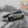 В ДТП на трассе травмировались женщина и семилетний мальчик