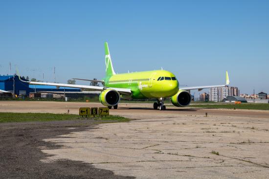 S7 Airlines увеличила число рейсов из Москвы в Иркутск