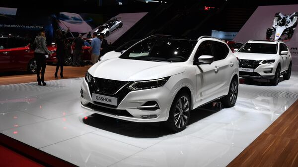 В России начались продажи нового Nissan Qashqai второго поколения