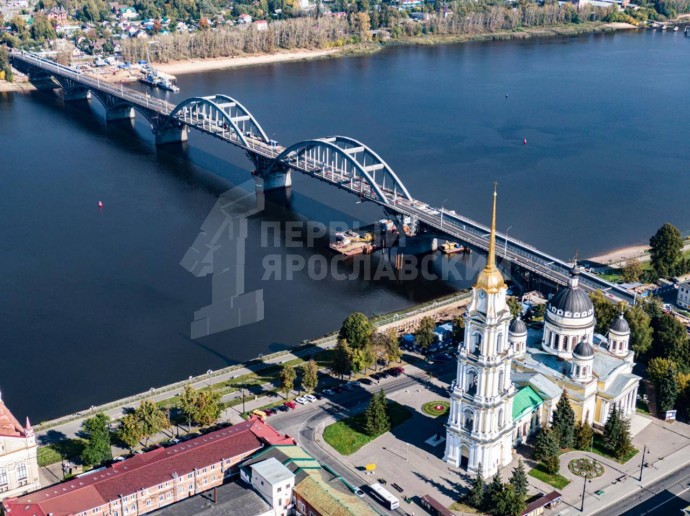 Волжский мост в Рыбинске полностью перекроют на несколько дней