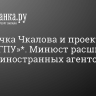 Правнучка Чкалова и проект «ВЧК-ОГПУ»*. Минюст расширил список иностранных агентов