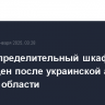 Газораспределительный шкаф поврежден после украинской атаки в Курской области