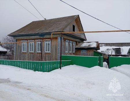 Пожар на чердаке унес жизнь жителя Башкирии