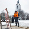 На Крещение в Ярославской области температура будет около нуля