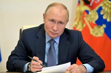 Путин: Россия во все времена стремилась к укреплению
