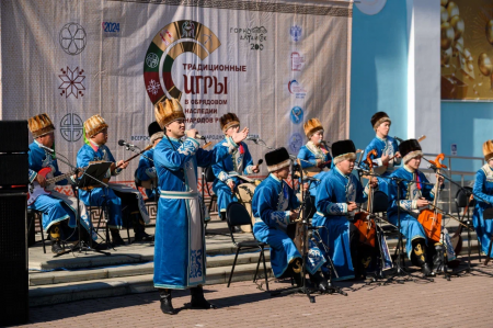 В Республике Алтай завершились мероприятия проекта «Традиционные игры в обрядовом наследии народов России