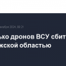 Несколько дронов ВСУ сбито над Воронежской областью