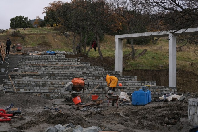 Милютинский парк в Алупке откроют после ремонта к годовщине Крымской весны