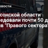 В Херсонской области расследовали почти 50 дел против "Правого сектора"*