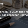 "Вымпелком" в 2024 году почти в восемь раз нарастил чистую прибыль