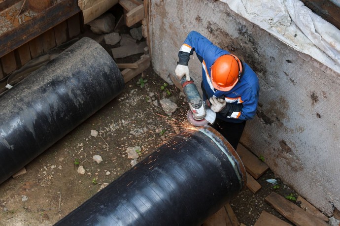 В районе Соколиная Гора завершена реконструкция газопроводов низкого и среднего давления