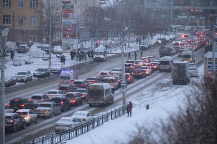 14-градусный мороз ждет весной астраханцев