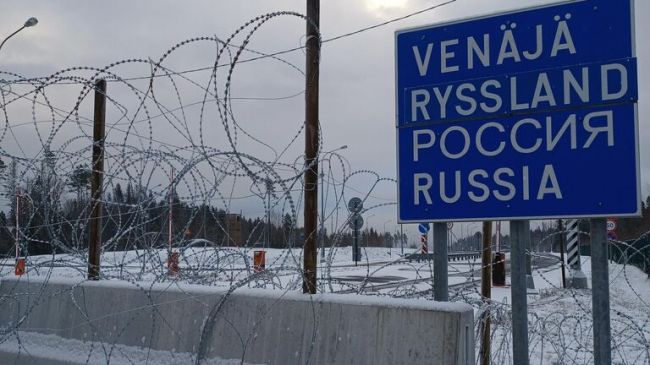 Финские пораничники проведут учения на границе с Россией