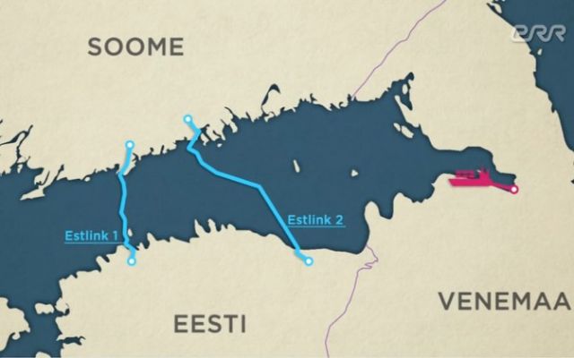 Эстонцы и финны возмущены повреждением подводных кабелей, но молчат о газопроводах