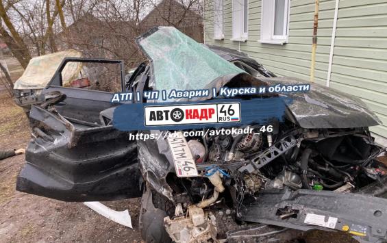 В Курской области 3 января в ДТП погиб мужчина