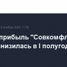 Чистая прибыль "Совкомфлота" по МСФО снизилась в I полугодии на 34,7%