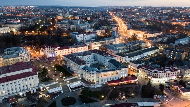 В Севастополе объявили ракетную опасность