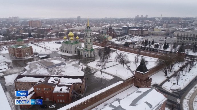 В Тульской области опасность атаки БПЛА