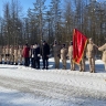 Ленский район принял эстафету «Знамя Победы»