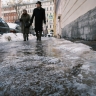 Столичных водителей призвали к бдительности на дорогах из-за гололедицы