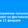 30 килограммов пельменей приготовят на фестивале в Свирске 22 февраля