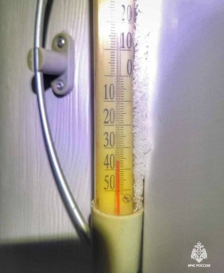 В одной из деревень Башкирии похолодало до -36°