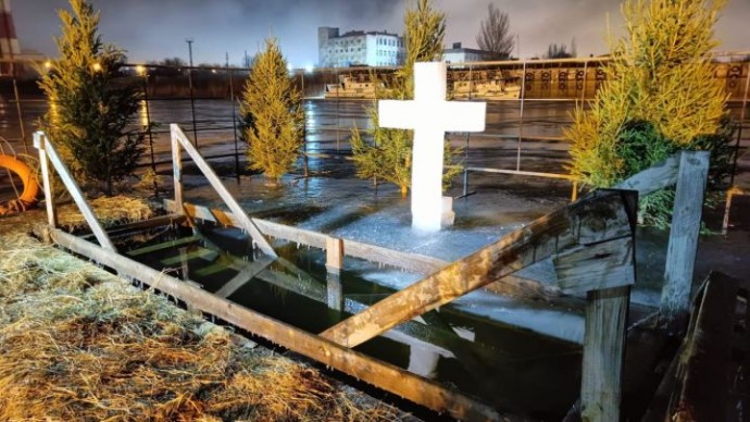 Стало известно, как в Астрахани пройдут Рождество и Крещение 