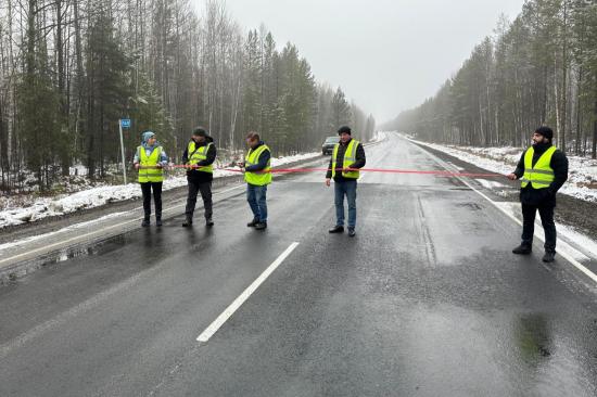 Комиссия проверила качество ремонта участка автодороги Братск – Усть-Илимск