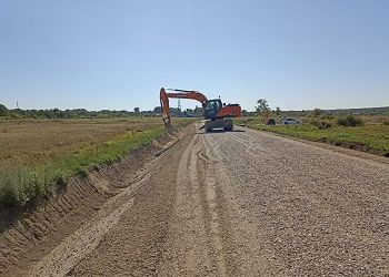 В Приамурье завершают ремонт дороги к Бронетанковому заводу