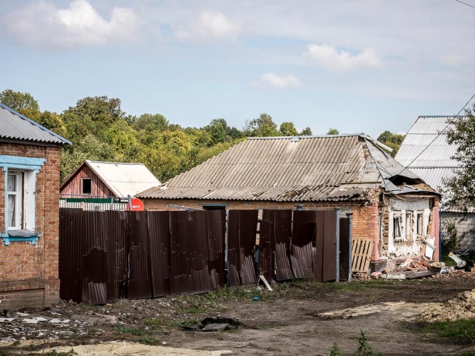 237 боеприпасами за сутки ВСУ атаковали Белгородскую область