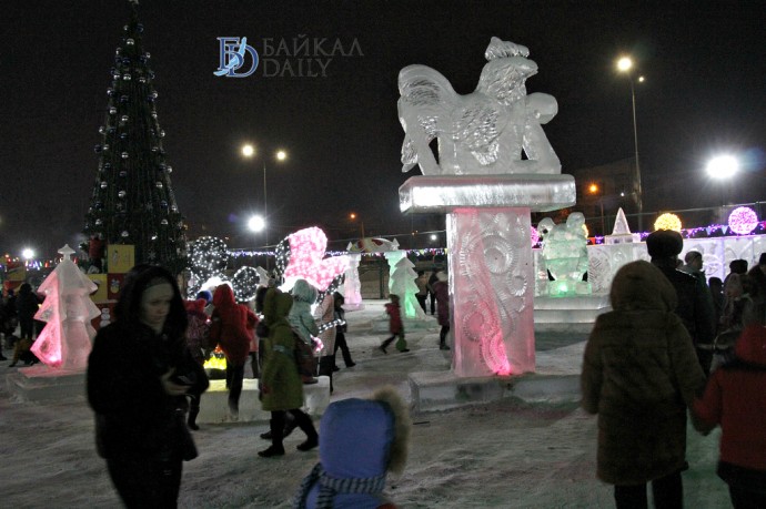 В парках Улан-Удэ проведут «новогодние каникулы» для детей