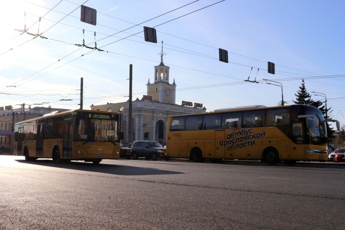 Для болельщиков Деминского лыжного марафона запустят автобусы из Ярославля и Рыбинска