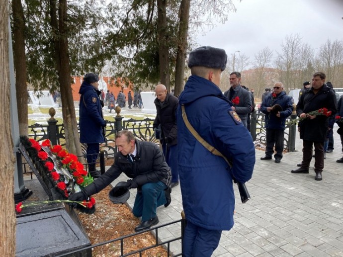 В Туле состоялись мероприятия, посвященные 83-й годовщине обороны города-героя