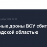 Очередные дроны ВСУ сбиты над Белгородской областью